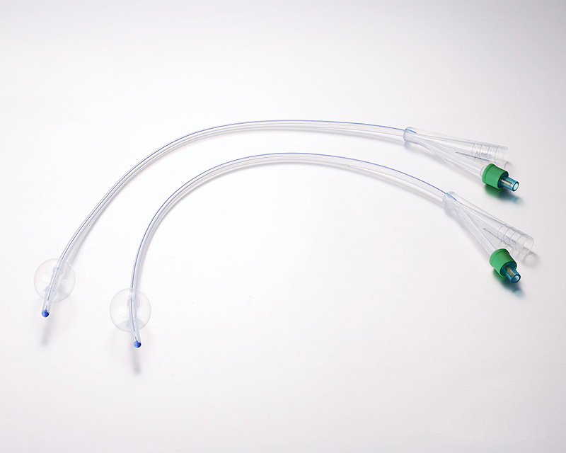 2-way All Silicone Foley Catheter