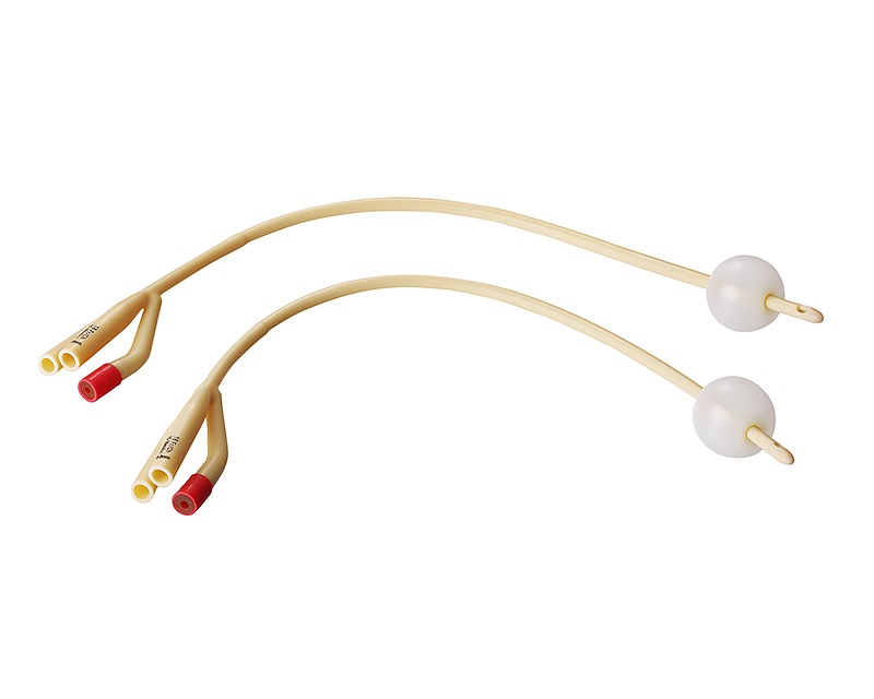 3 way Latex Foley Catheter