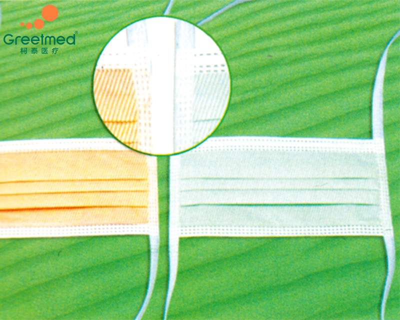 4 Ply Anti penetion Non woven Face Mask