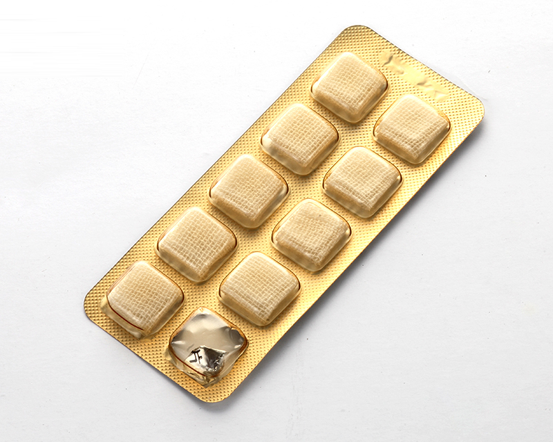 Absorbent hemostatic gauze