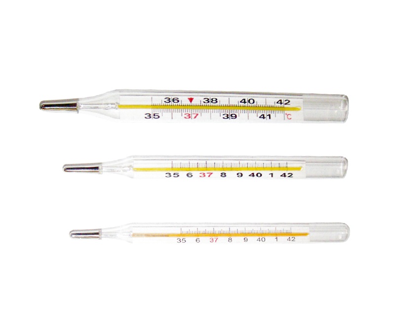 Armpit Use Clinical Thermometer