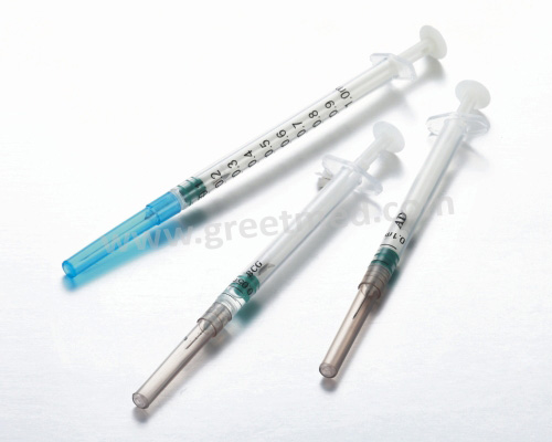 Auto Self -destruction Syringe