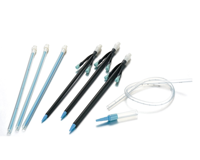 Dilation and drainage Set