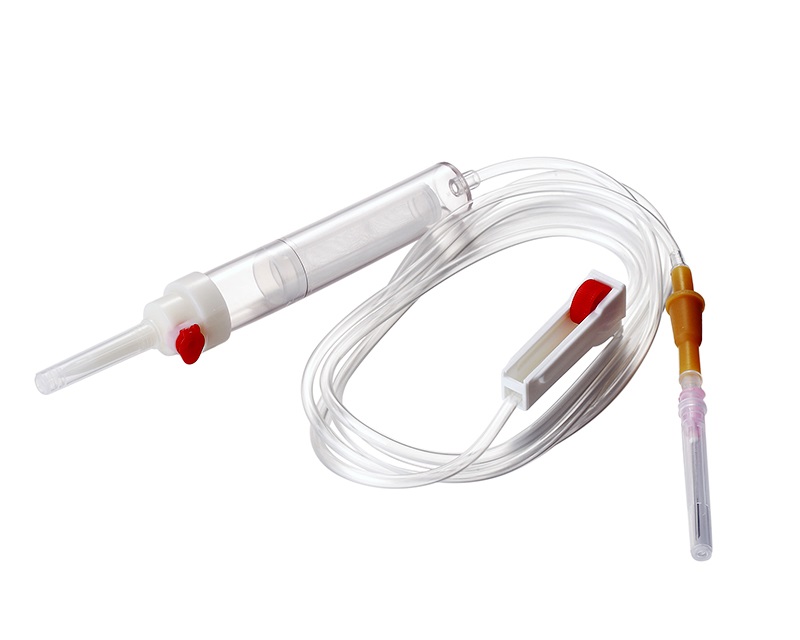 Disposable Blood Transfusion Set