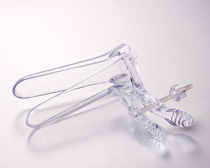 Disposable Vaginal Speculum with middle screw