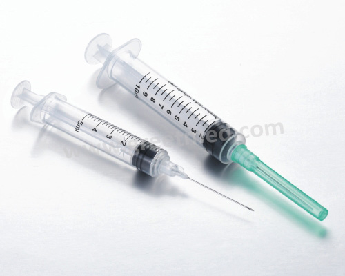 Disposable destruction Syringe