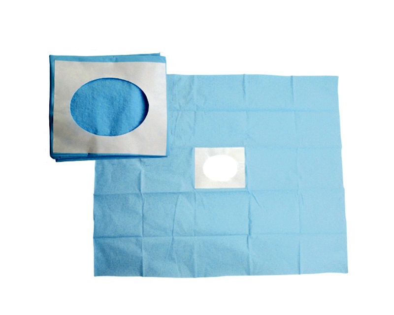 Drape with Hole