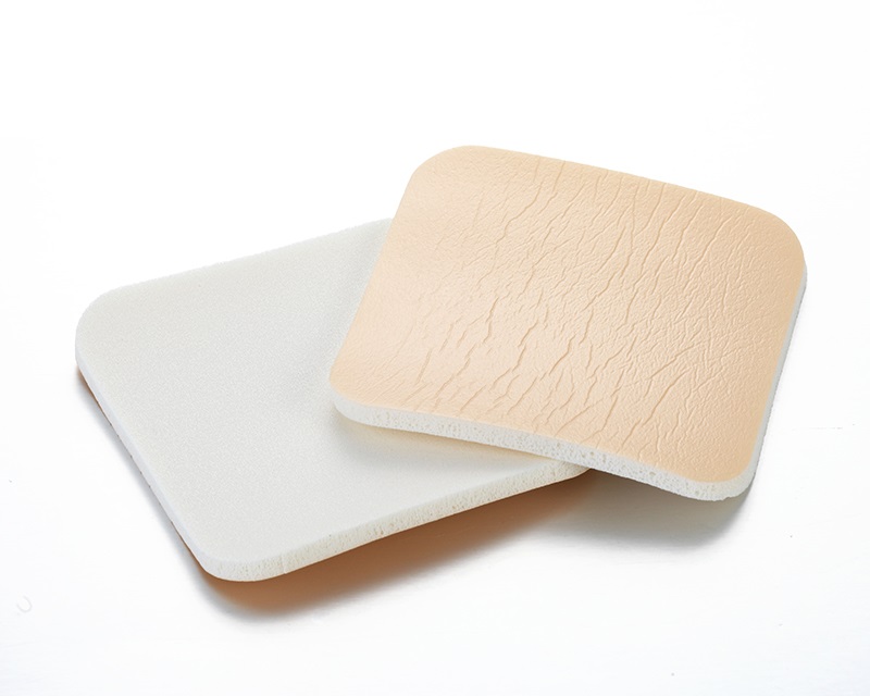 Foam Dressing Laminated with PU film