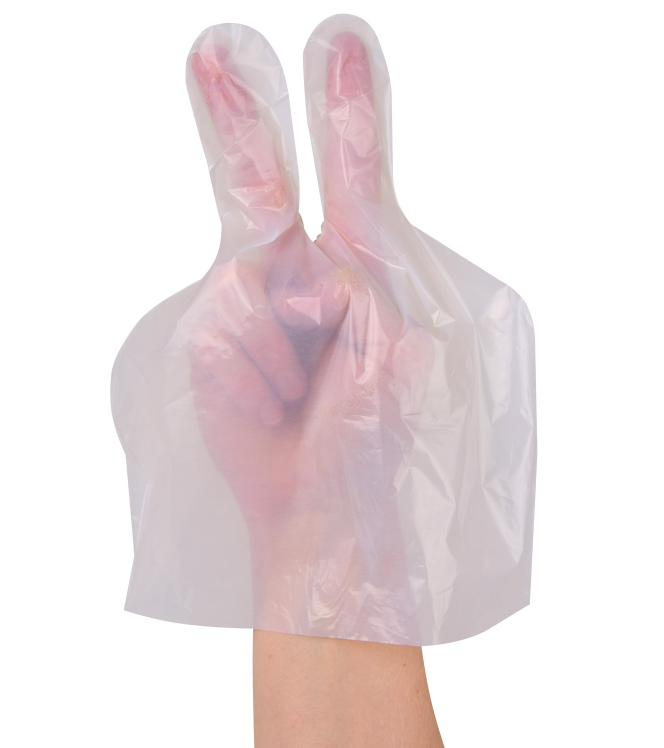 Gynaecological PE Exam Gloves(2 fingers)