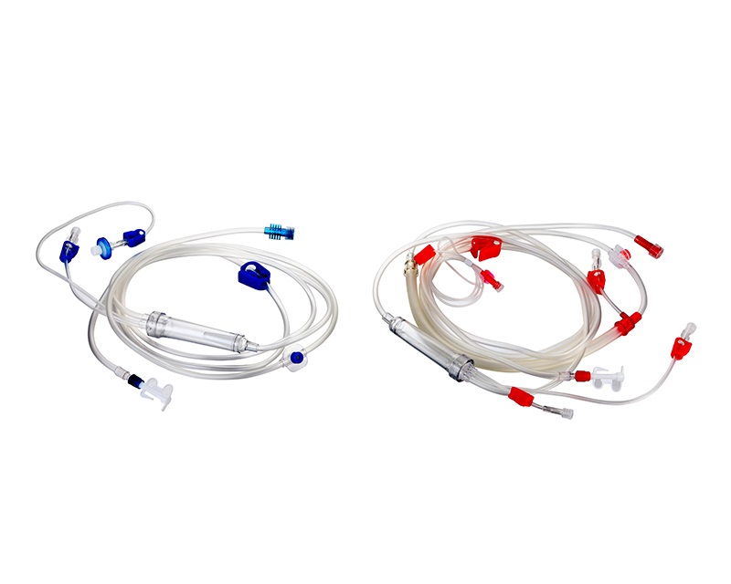 Hemodialysis Blood Tubing Set