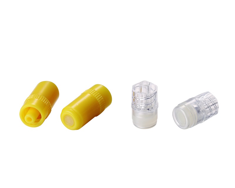 Heparin cap