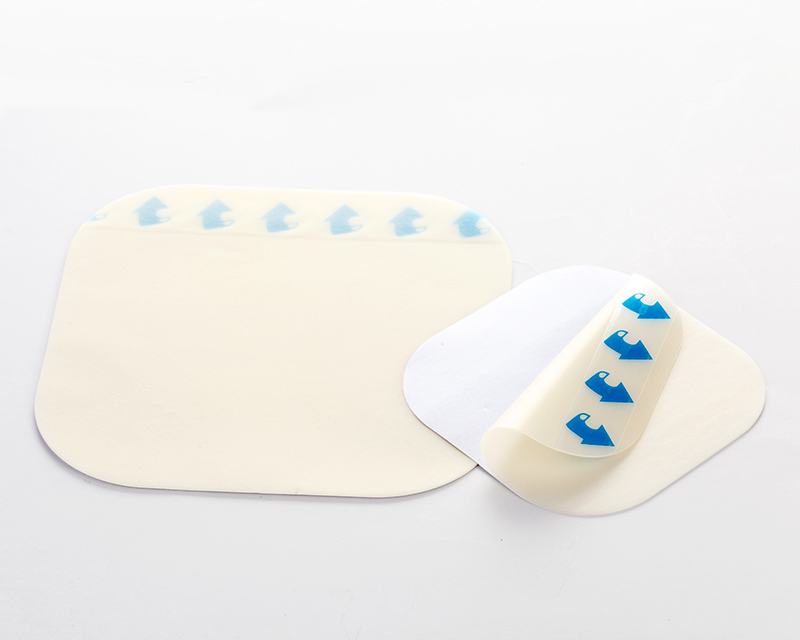Hydrocolloid Dressing extra thin 0.6mm