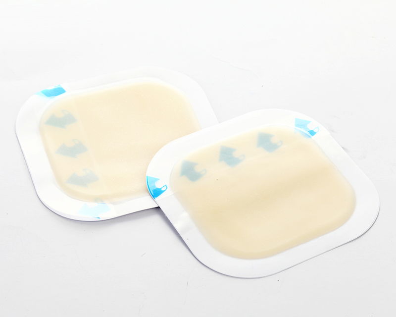 Hydrocolloid Dressing with thin border