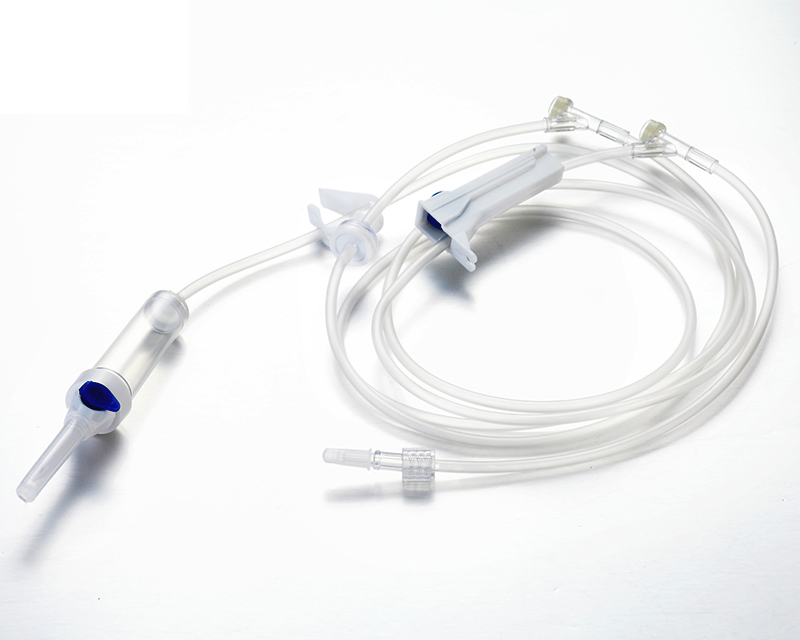 I.V Infusion Set with Filter