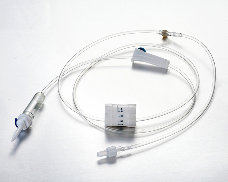 I.V Infusion Set with Flow Regulator