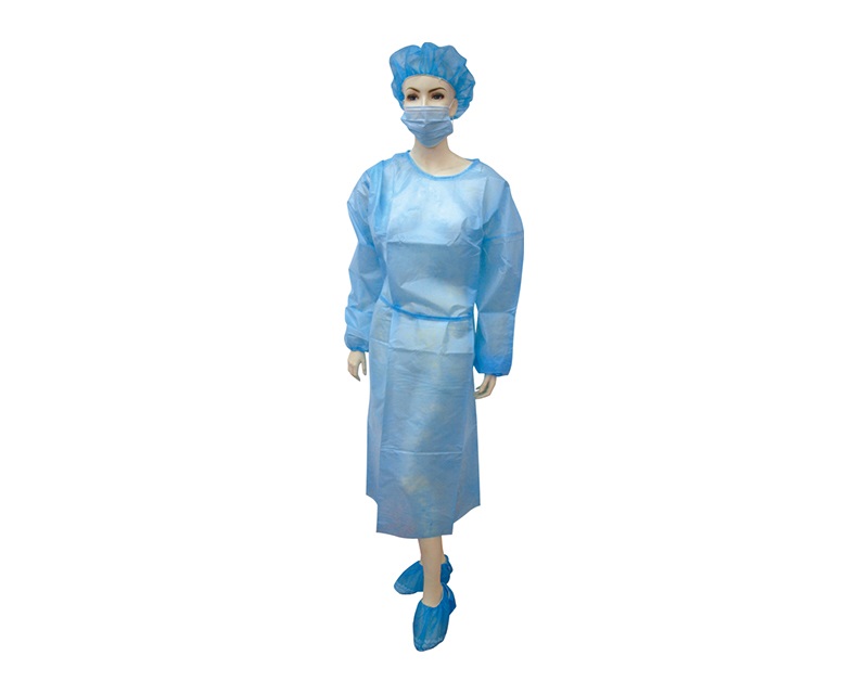 Impervious Isolation Gown
