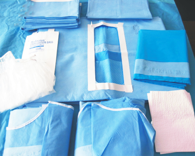 Laparotomy Drape Pack