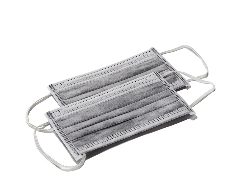 Non-woven Face Mask with Charcoal