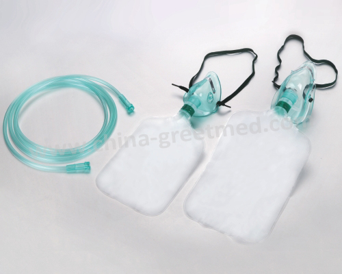 Oxygen Mask with Reservoir Bag