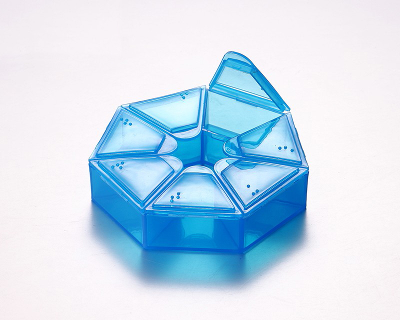 Plastic Pill Box