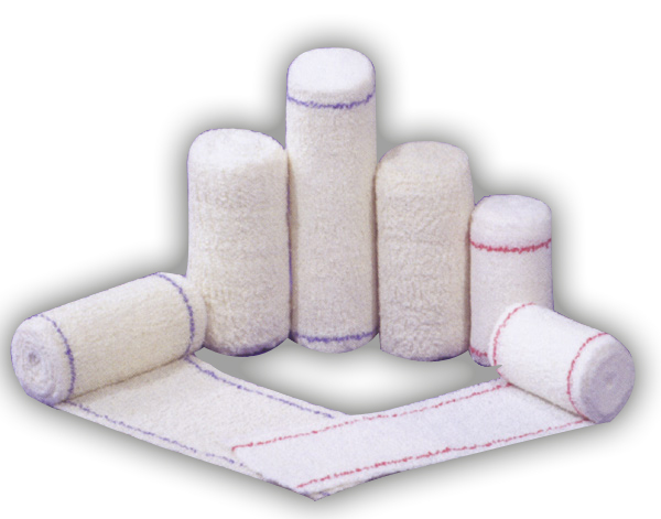 Pure Cotton Crepe Bandage