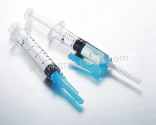 Safety Clip Syringe