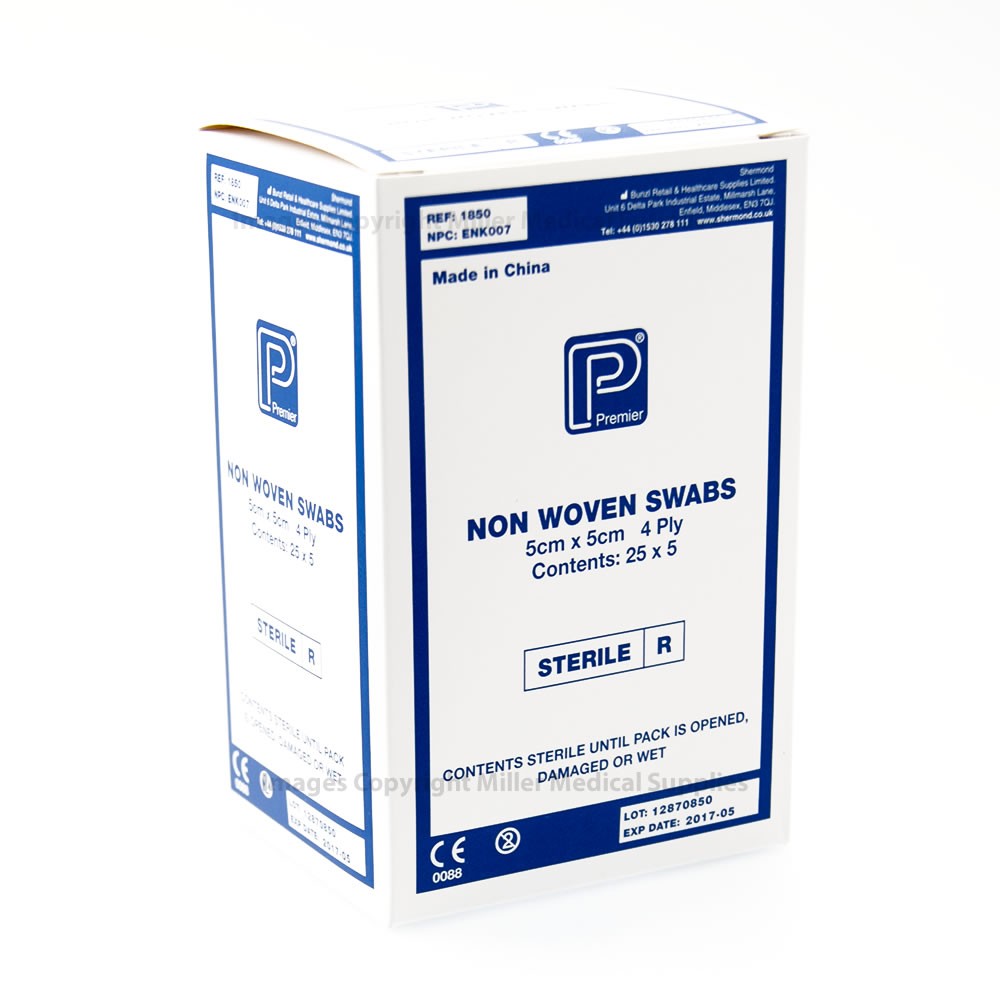 Sterile Non-woven Swab 