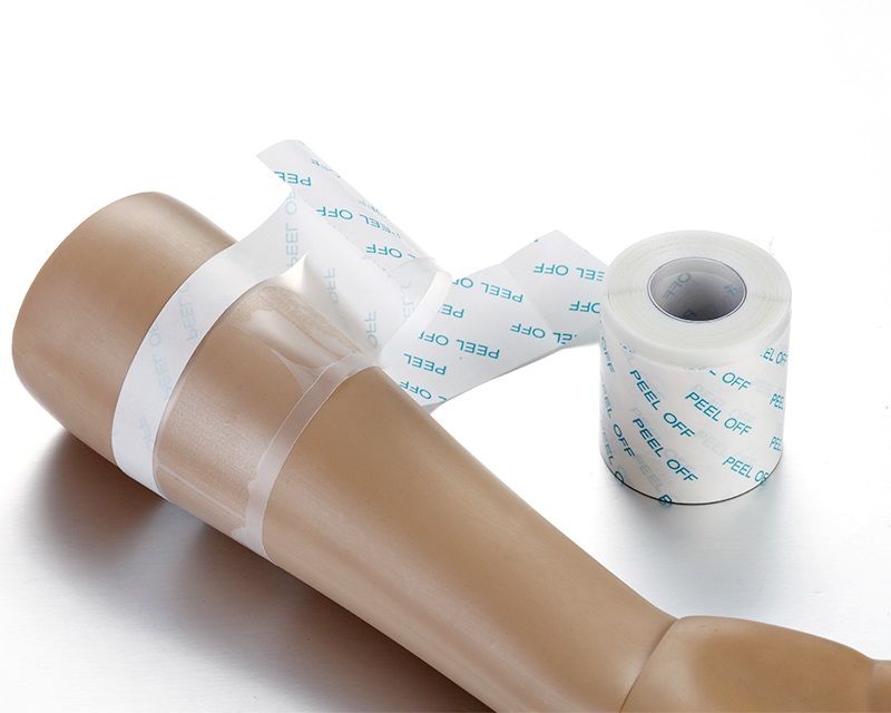 Transparent film Rolls