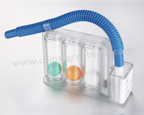 Tree Ball Spirometer