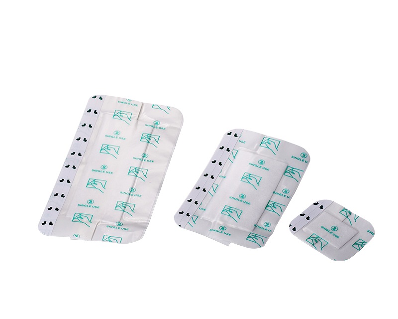 Wound Dressing ----Waterproof and transparent with absorbent pad