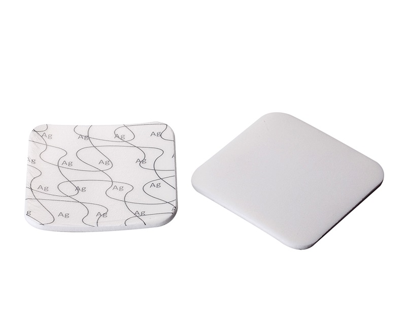 Wound Dressing with Silver ions