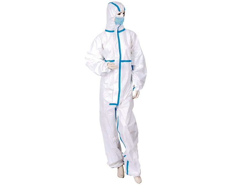 Ebola Protection Coverall