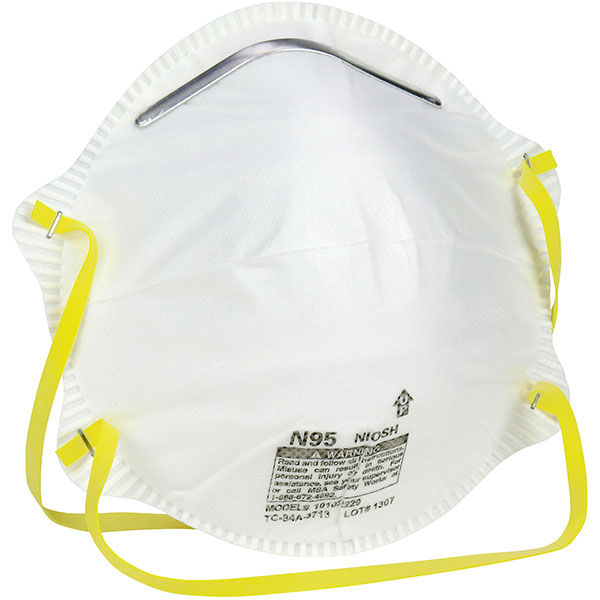 Non-woven N95 Dust Mask